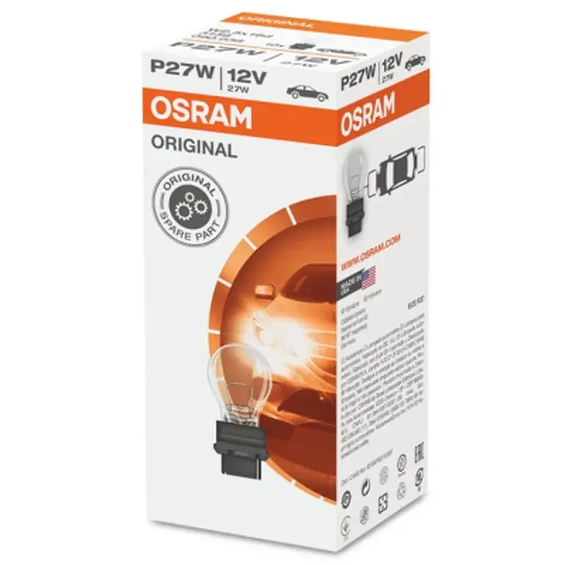 Автолампа Osram 27W (OS 3156) - фото 2