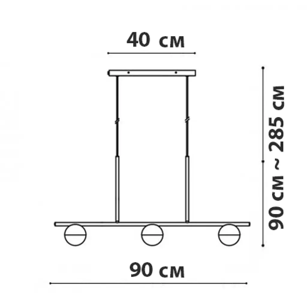Підвісна люстра Friendlylight Konti FL5113 - фото 3