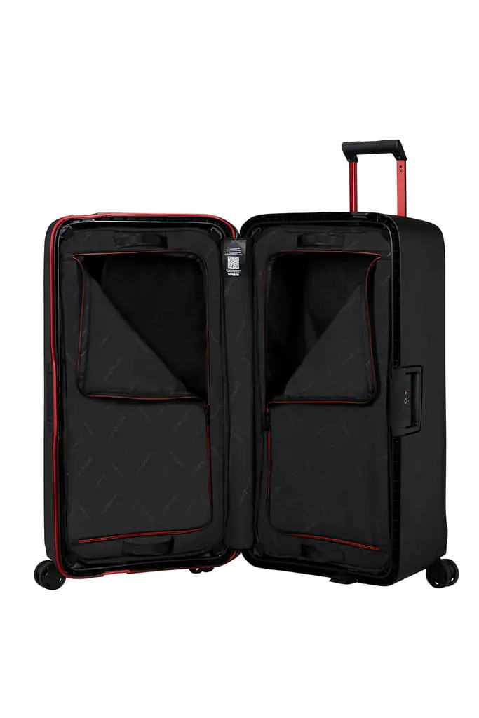 Валіза 80 См Samsonite ESSENS CHARCOAL/RED 80x43x37 KM0*18006 - фото 5