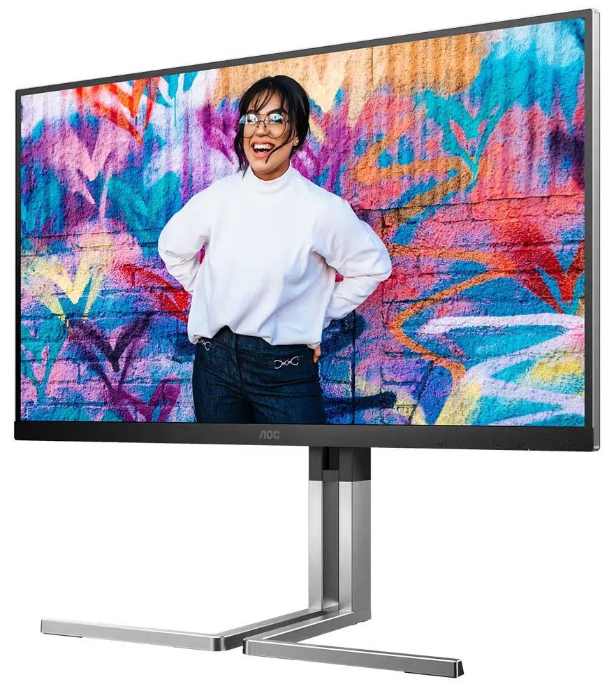 Монiтор 27" Q27U3CV Black AOC teh0027387 - фото 10