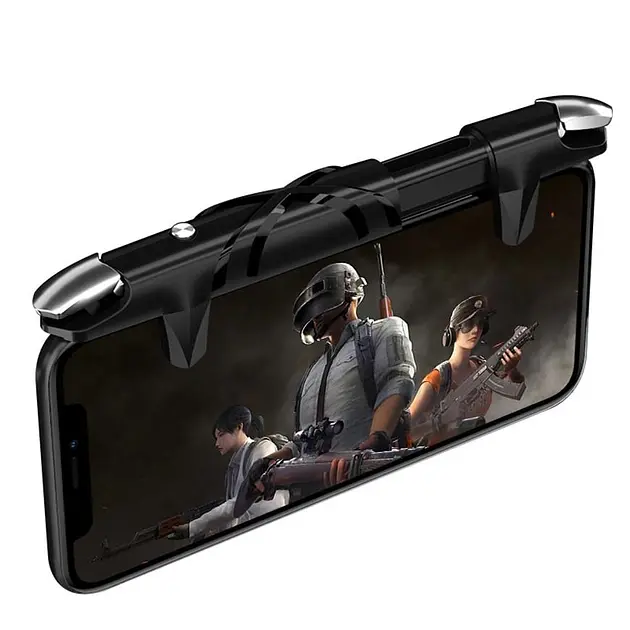 Игровой триггер для смартфона Sarafox G5 мобильный контроллер джойстик курки для телефона Black (19010) - фото 9