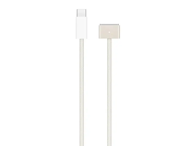 Кабель MagSafe 3 Apple USB-C to MagSafe 3 Cable 2m Starlight (MPL33, MW633) - фото 2