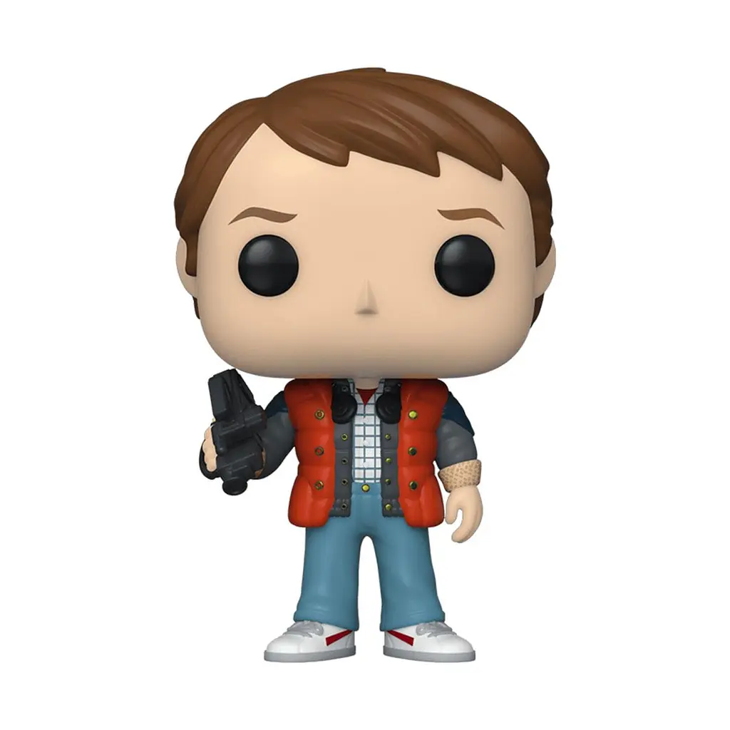 Коллекционная фигурка Funko POP! серии Назад в будущее - Марти - фото 2