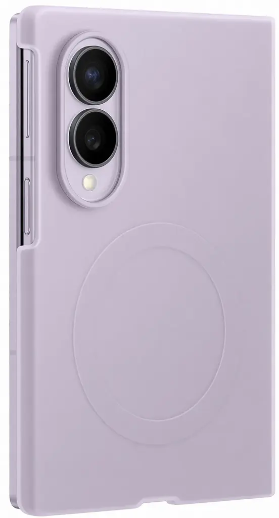 Чохол Samsung Fold 8 Wide Silicone Magnet Case EF-EF971CVEGUA Violet (7292263) - фото 5