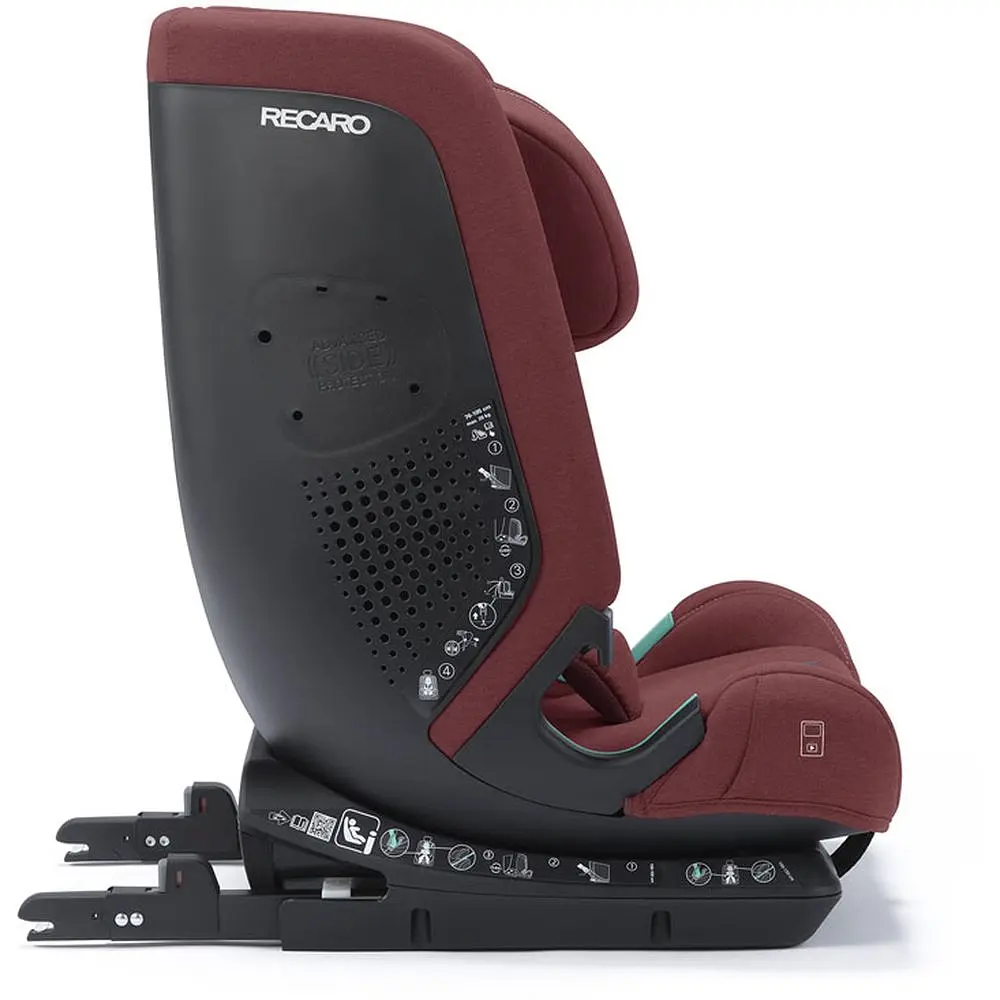 Автокрісло Recaro Toria Elite Iron Red, бордове (89044660050) - фото 10