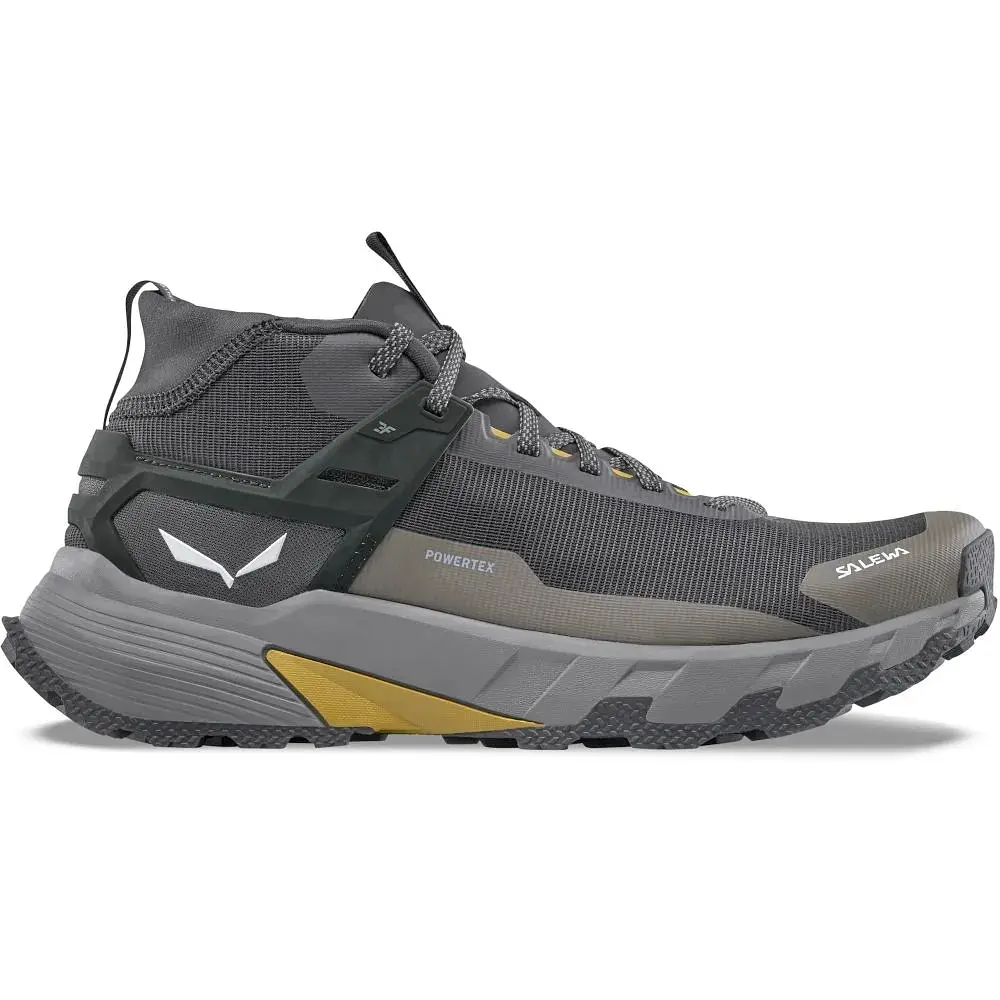 Ботинки мужские Salewa Pedroc 2 MID PTX Men 44,5 Темно-серый - фото 2