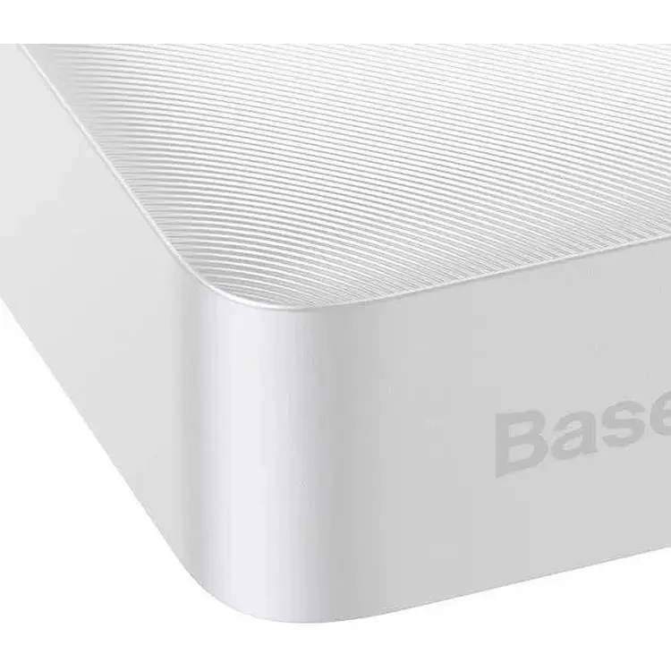 Портативна батарея Baseus Bipow Digital Display 20000 mAh 15W PPDML-J02 White - фото 7