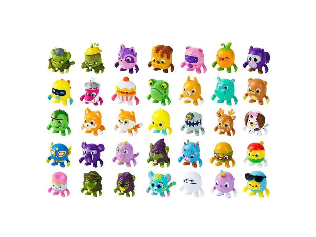 Фігурка PINATA SMASHLINGS в яйці Кумедні герої (1 фігурка, асорті) - фото 2