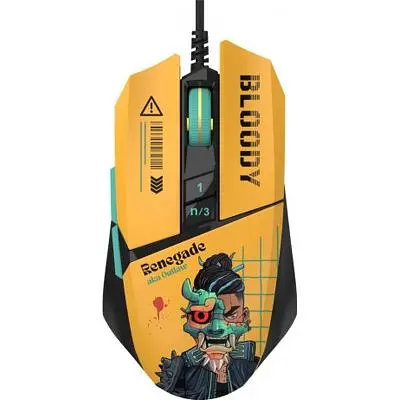 Мишка A4Tech W63 Max USB Renegade Sunset (4711421000529)