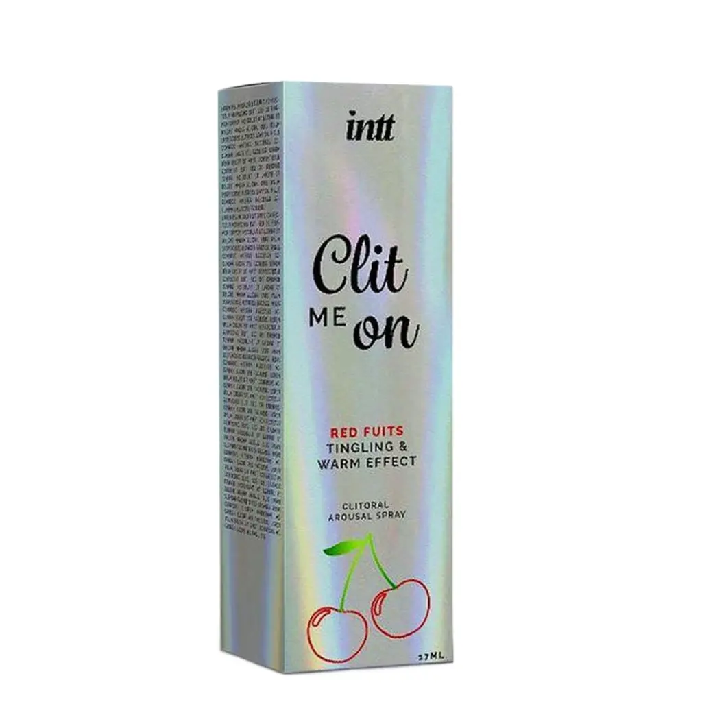 Збуджуючий спрей для клітора Intt Clit Me On Red Fruits - фото 3