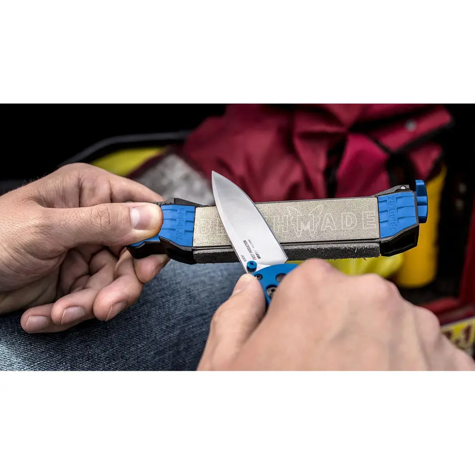 Точильний камінь Guided Field Sharpener Benchmade, 20 градусів, 5 областей для заточування - фото 4