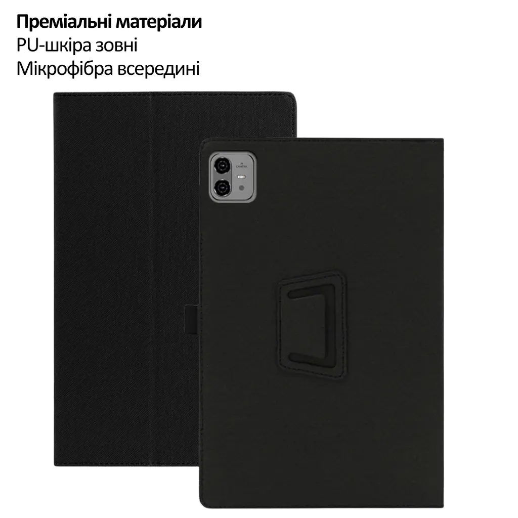 Чохол для планшета BeCover Slimbook Teclast ArtPad Pro 12.7", чорний (715129) - фото 3