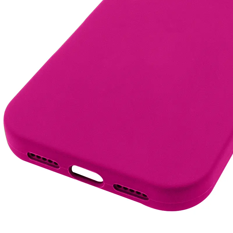 Чохол Epik Silk Full Protective (AA) NO LOGO для Apple iPhone 17 Pro / 18 Pro (6.3") Малиновий / Dragon Fruit - фото 4