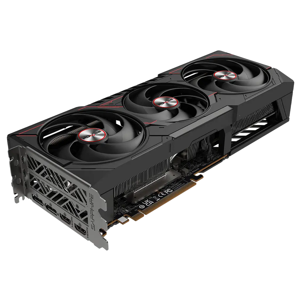 Видеокарта AMD Radeon RX 6800 16GB Sapphire Pulse (11305-98-90G) Refurbished - фото 3