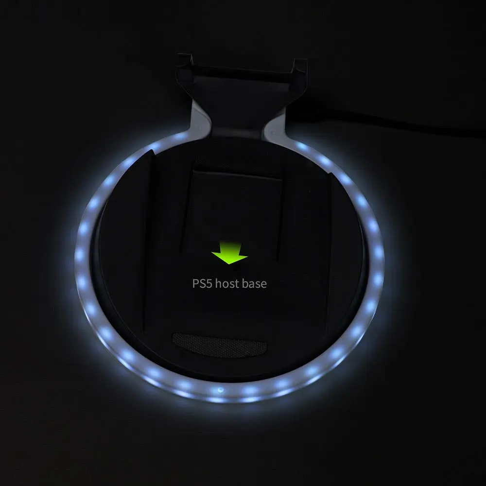 Підставка для консолі Dobe Host Base Light Bracket для PS5/PS5 Digital Edition (TP5-1562) [165281] - фото 10