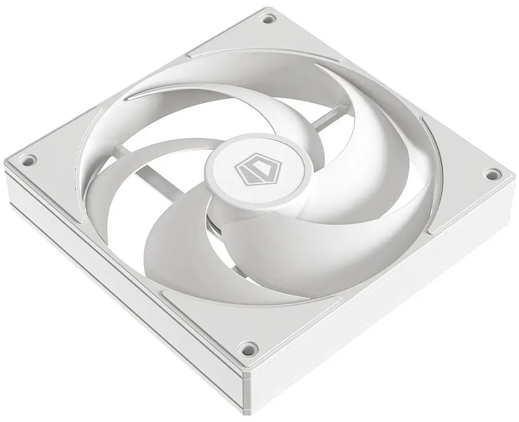 Вентилятор ID-Cooling AS-140-W Duet White (AS-140-W DUET) - фото 4