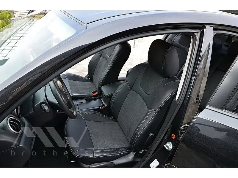 Авточохли модельні MW Brothers для Mazda 3 (I) c 2003 - фото 6