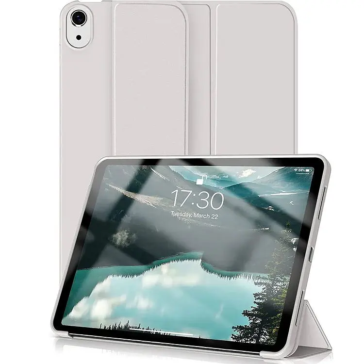 Чехол-книжка BeCover Tri Fold Soft TPU Silicone для Apple iPad 10.9" 2022/2024 /iPad (708521) - фото 3