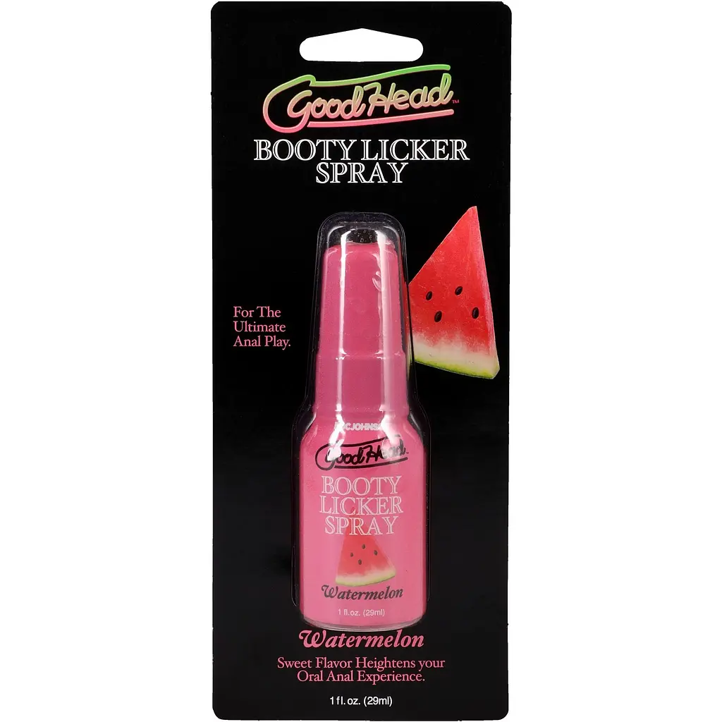 Спрей для анілінгусу Doc Johnson GoodHead Booty Licker Spray — Watermelon 29 мл - фото 2
