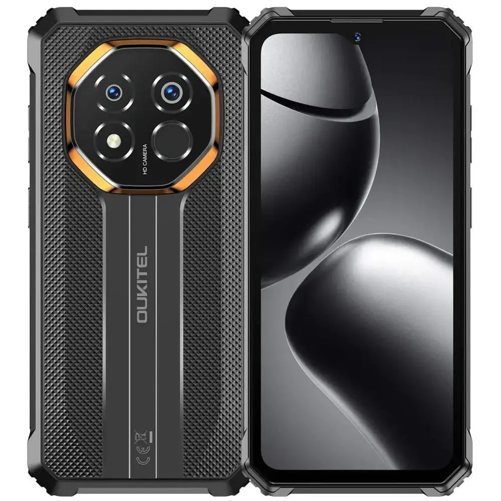 Смартфон Oukitel G7 8/256GB Black (Global) NFC