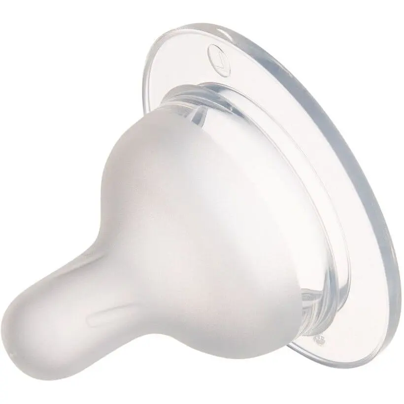  Соска силиконовая для бутылочки Canpol babies S-Shape L средняя 2 шт. (59/893) - фото 3