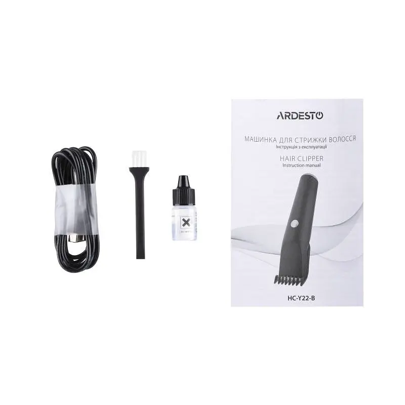 Машинка для стрижки ARDESTO HC-Y22-B - фото 8