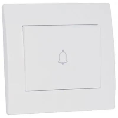 Кнопка дзвінка Sven SE-118 white (7100083)