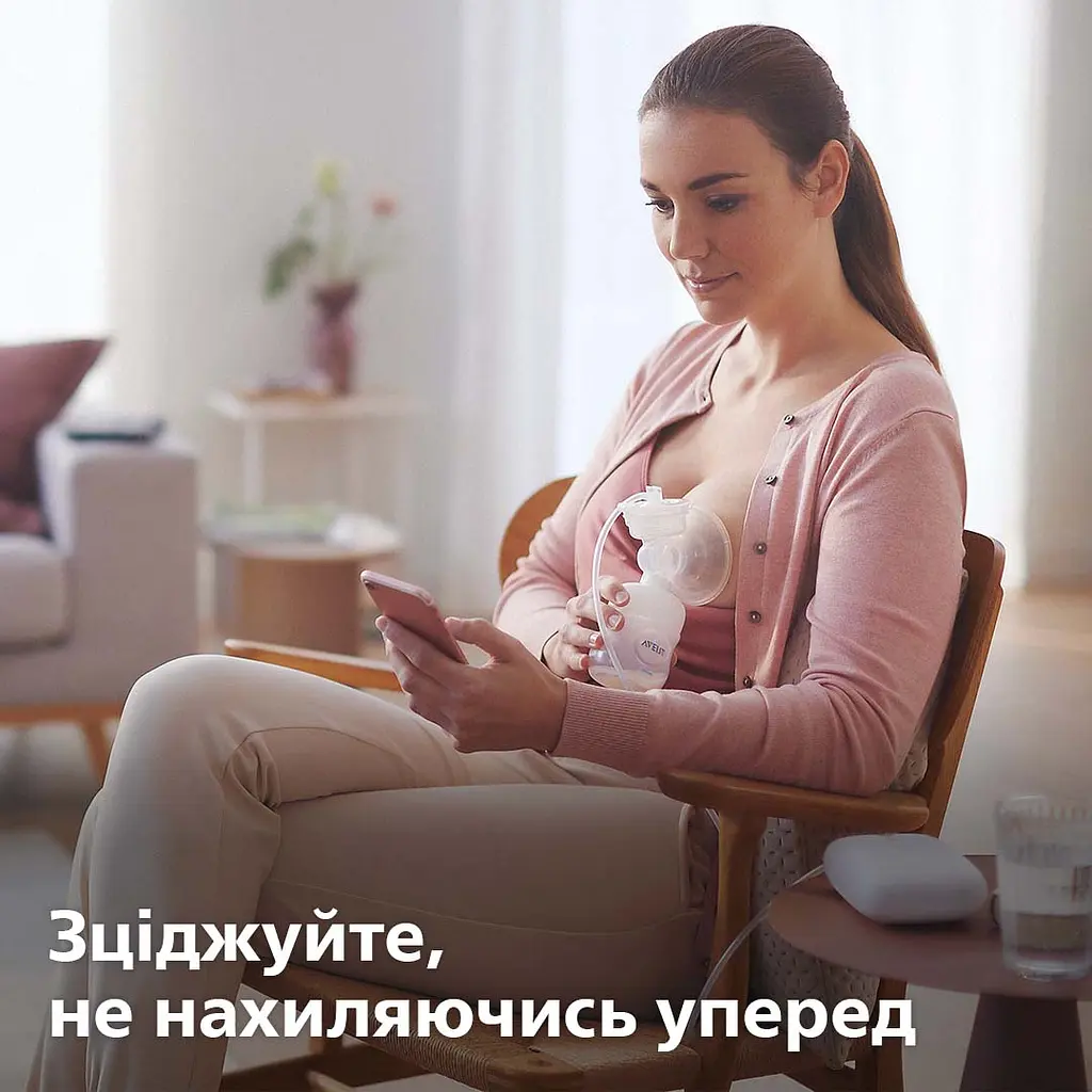 Молоковідсмоктувач Philips Avent Premium одинарний електричний (SCF396/11) - фото 4