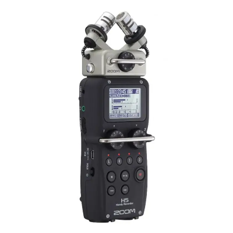 Цифровий диктофон Zoom H5 (282031) - фото 5