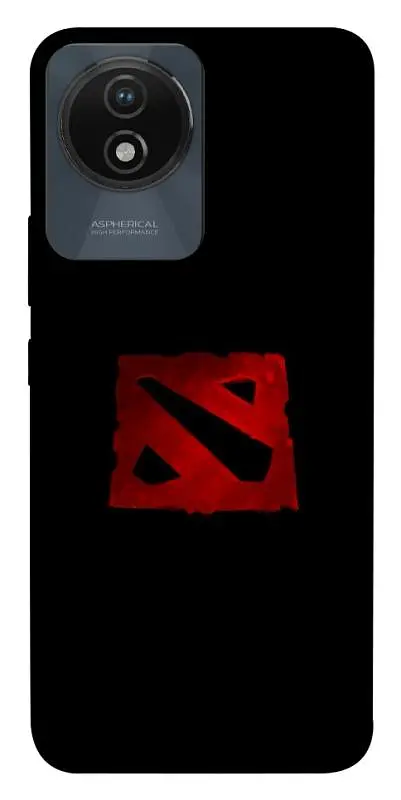 TPU чохол Demsky Dota Symbol для Vivo Y02