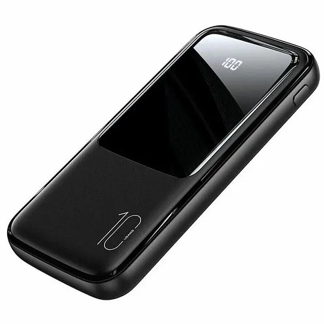 Акумулятор зовнішній Usams US-CD163 PB58 Dual USB 10000mAh з дисплеєм - фото 3