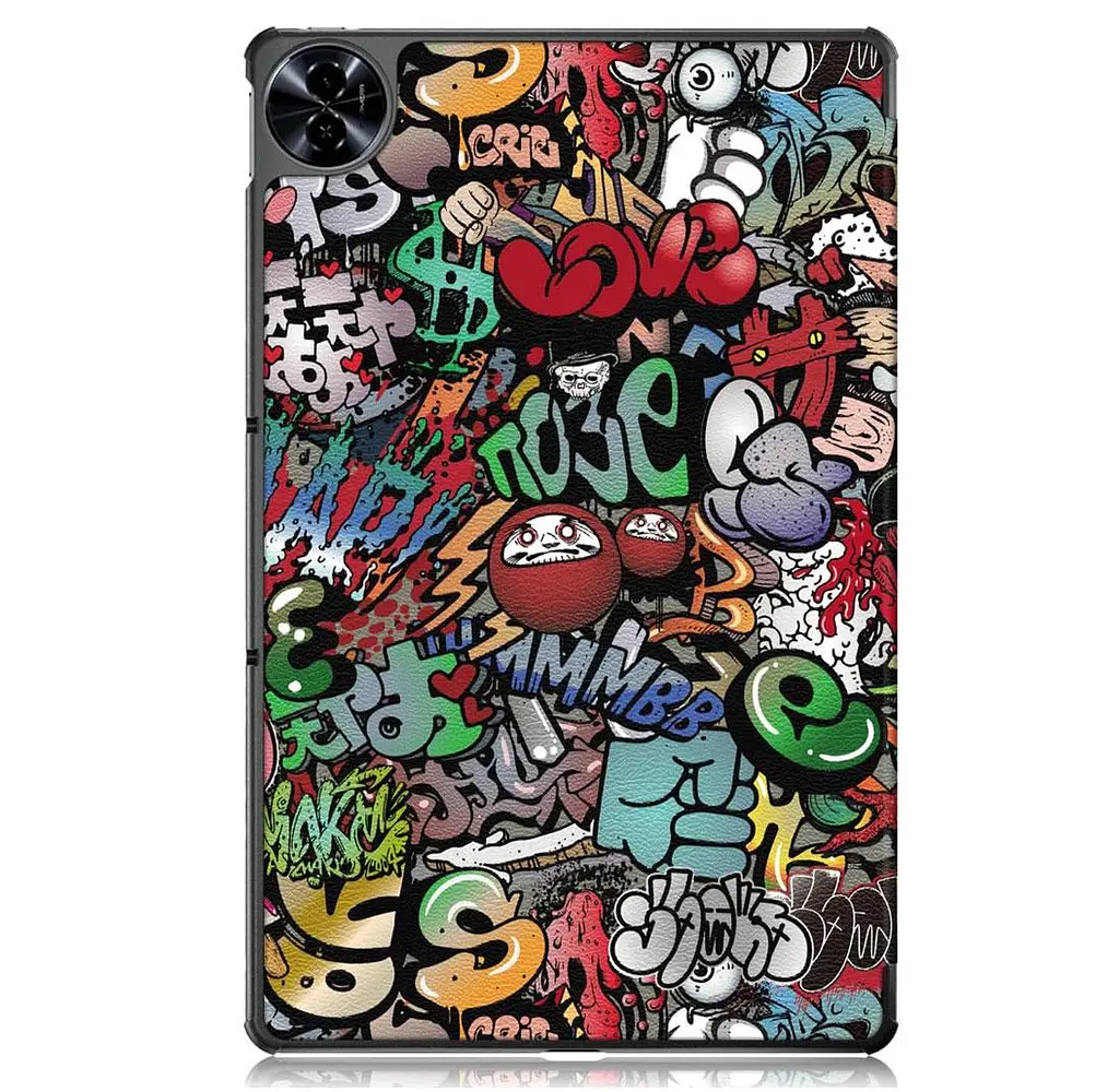 Чохол Primolux Slim для планшета Realme Pad 2 11.5" Graffiti - фото 2