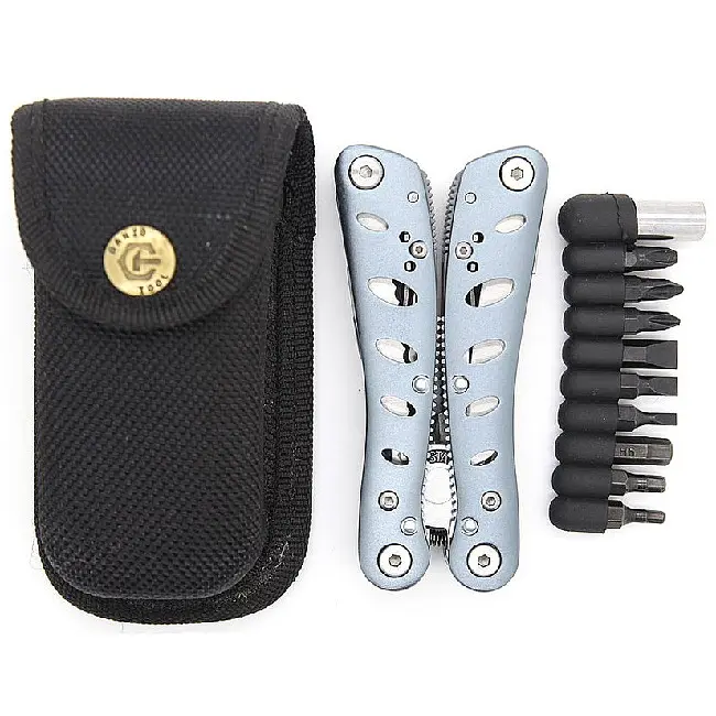 Мультитул Ganzo G101-H, (16.5 см) 22 функції + біти та чохол - фото 6