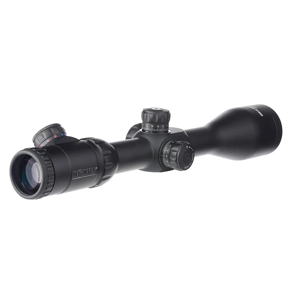 Оптичний приціл KONUS KONUSPRO F-30 4-16x52 550 IR FFP - фото 2