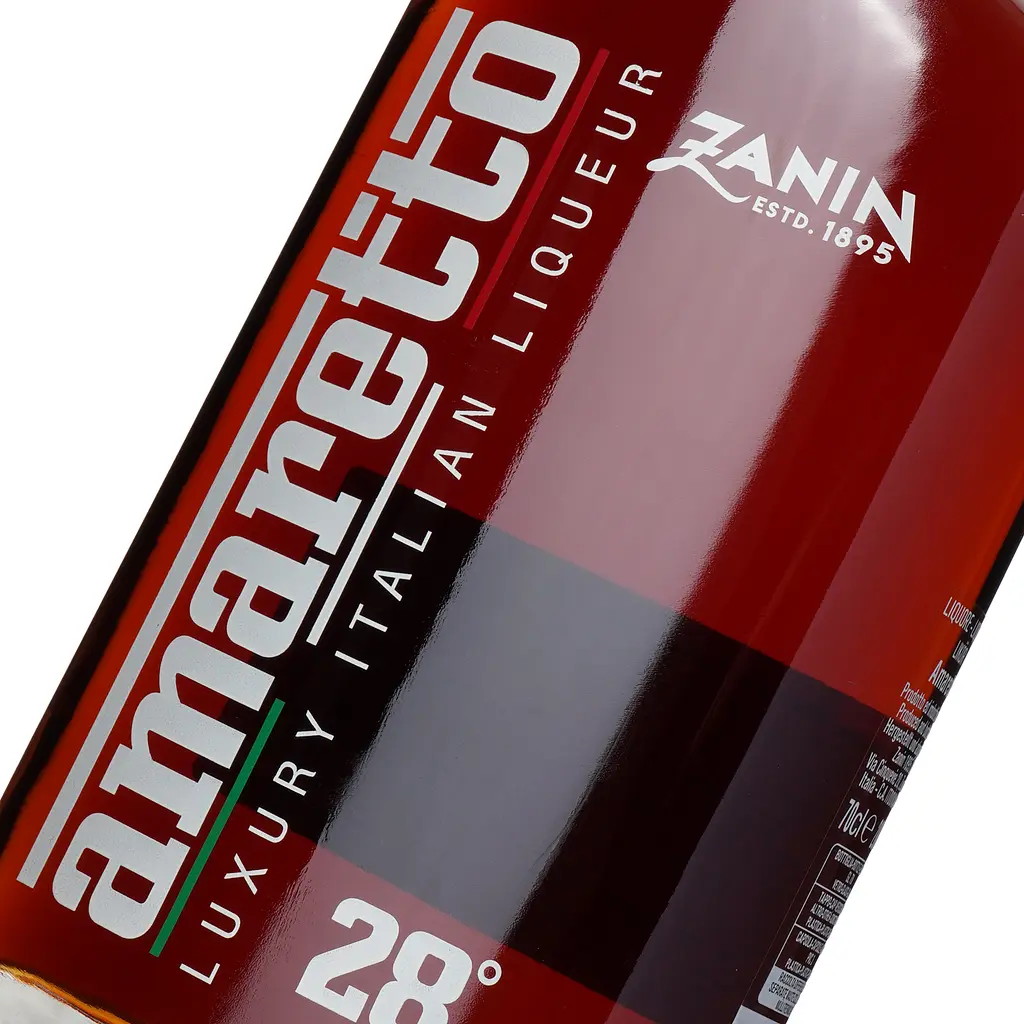 Лікер Zanin Luxury Amaretto 28% 0.7 л - фото 5