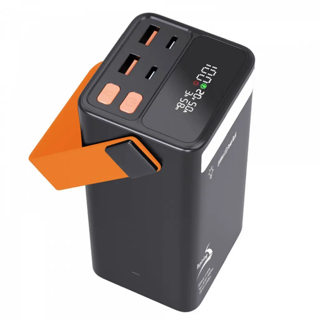 Батарея універсальна Aspiring Vigor 50 50000 мА·год PD/100 Вт (VTR-PB-V50) - фото 3