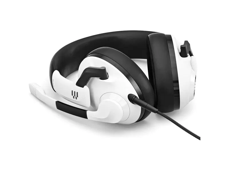Навушники з мікрофоном Sennheiser EPOS H3 Xbox Edition Black/White (1001267) - фото 4
