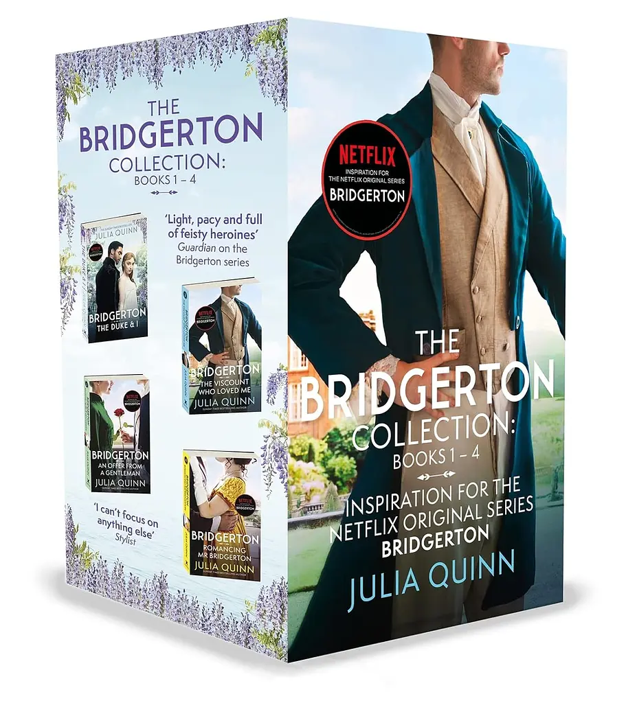 The Bridgerton Collection. Books 1 - 4 - фото 2