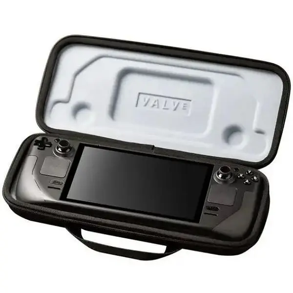 Ігрова консоль Valve Steam Deck 256GB Black + карта пам'яті Samsung 1Tb - фото 4