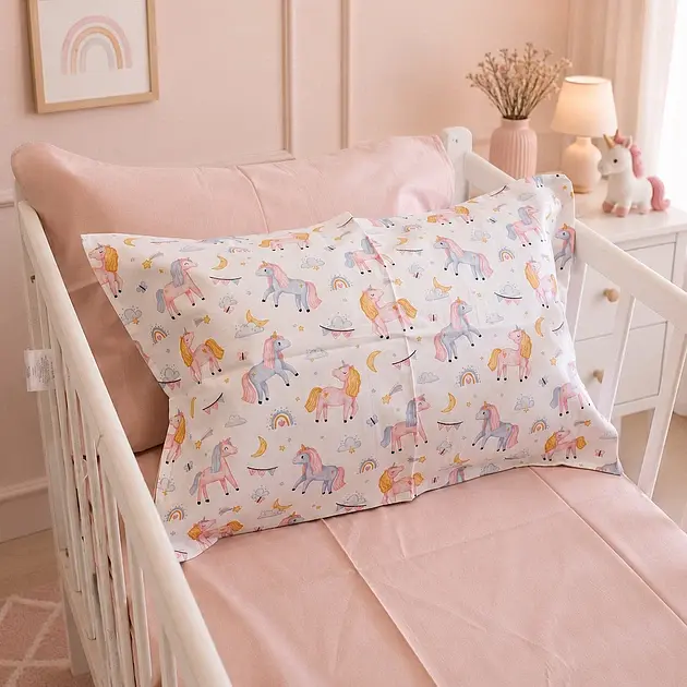Дитяча постільна білизна LITTLE KIDS Poplin Line Kids Pony (2200012788967) - фото 2