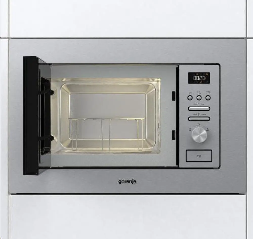 Мікрохвильова піч вбудована GORENJE BMI201AG1X - фото 3