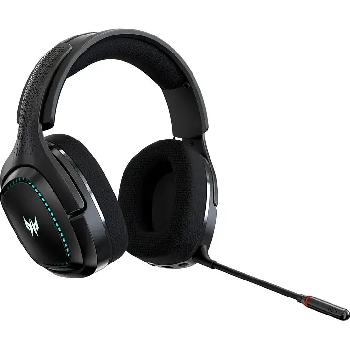 Гарнітура ігрова Acer Predator Galea 550 PHR235 WL/BT чорна - фото 3