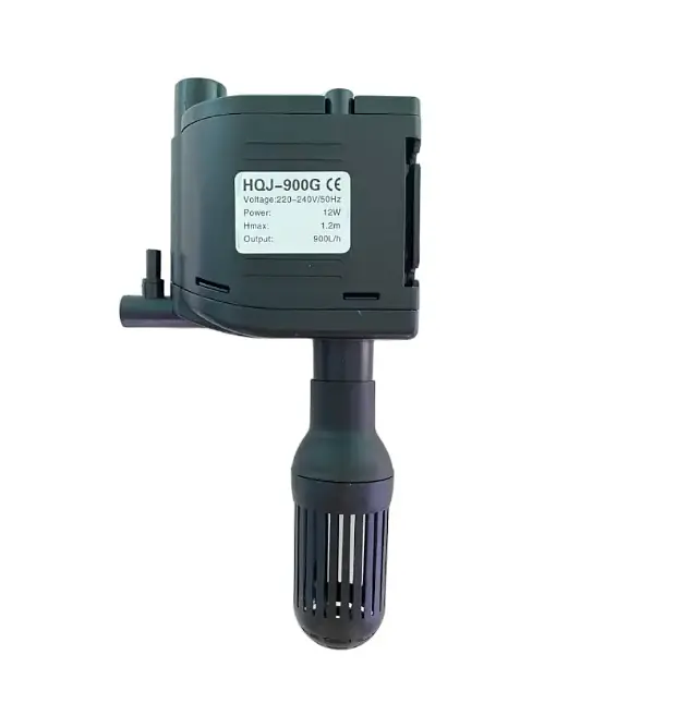 Помпа для акваріума SunSun HQJ-900G 12 Вт 900 л/год до 180 л - фото 9