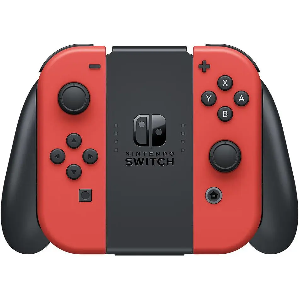 Портативна ігрова консоль Nintendo Switch OLED Model Mario Red Edition [96622] - фото 4
