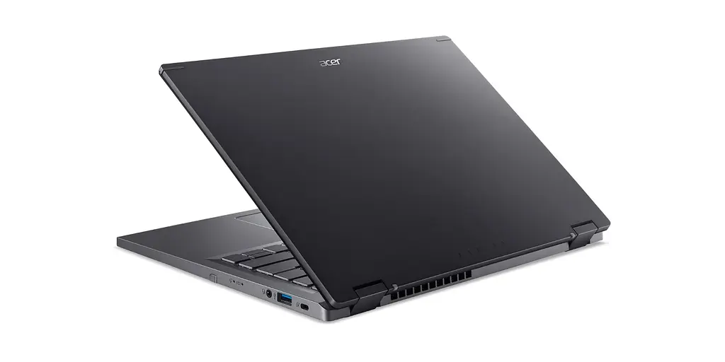 Ноутбук Acer Aspire 5 Spin 14 A5SP14-51MTN 14' WUXGA IPS Touch, Intel i5-1335U, 8GB, F512GB, UMA, Lin, серый (NX.KHKEU.004) - фото 8