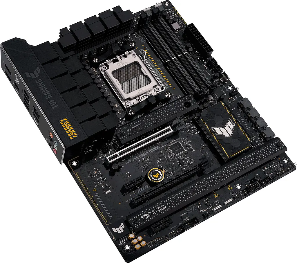 Материнская плата TUF GAMING B650-PLUS sAM5 B650 4xDDR5 M.2 HDMI DP ATX Asus teh0019116 - фото 6