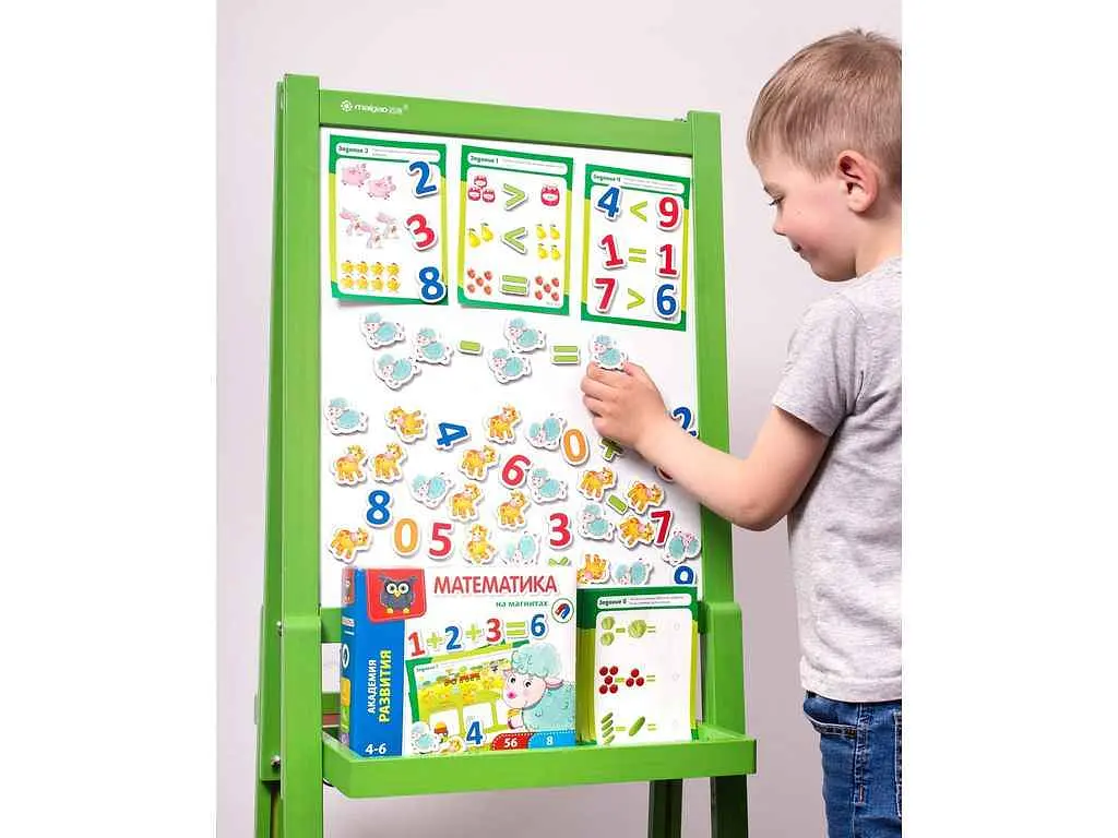 Гра навчальна VLADI TOYS "Математика на магнітах" VT5411-04 - фото 6