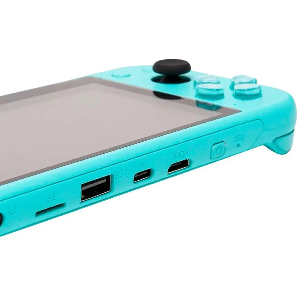 Ретро ігрова приставка Data Frog X20 Doubles 20000 в 1 Green [112454] - фото 4