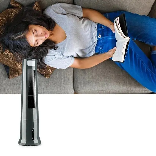 Мобільний кондиціонер-вентилятор Klarstein Highrise 3-в-1 (10031488) - фото 2