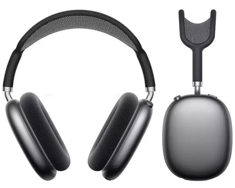 Беспроводные накладные наушники Hoco W65, BT5.4, AUX, 400mAh, 45h, deep space gray - фото 2
